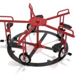 Playground-Equipment-5-Seat-Merry-Go-Cycle