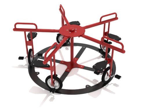 Playground-Equipment-5-Seat-Merry-Go-Cycle