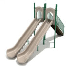 Playground-Equipment-6-Foot-Double-Straight-Sectional-Slide