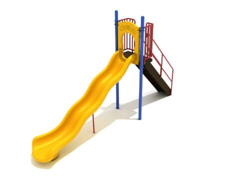 Playground-Equipment-6-Foot-Single-Wave-Slide