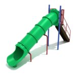 Playground-Equipment-6-Foot-Straight-Tube-Slide