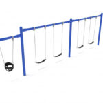 Playground-Equipment-7-8th-Feet-High-Elite-Cantilever-Swing-2-Bays-1-Cantilever