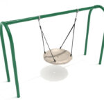 Playground-Equipment-7-Feet-High-Elite-Arch-Post-Nest-Swing