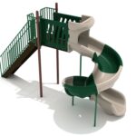 Playground-Equipment-7-Foot-Sectional-Spiral-Slide-Back
