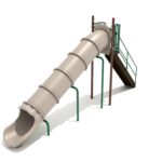 Playground-Equipment-7-Foot-Straight-Tube-Slide