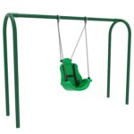 Playground-Equipment-8-Feet-High-Elite-Arch-Post-Adaptive-Swing