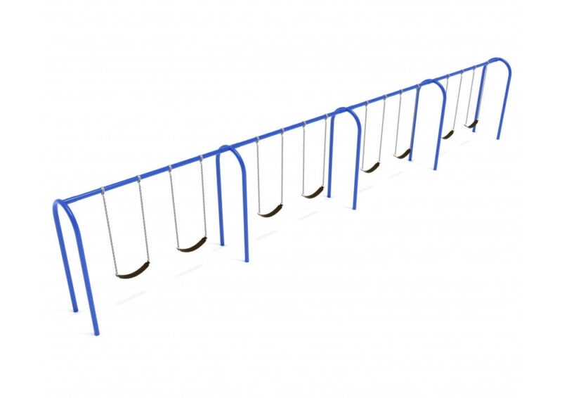 Playground-Equipment-8-Feet-High-Elite-Arch-Post-Swing-4-Bays