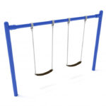 Playground-Equipment-8-Feet-High-Elite-Single-Post-Swing-1-Bay