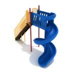 Playground-Equipment-8-Foot-450-Degree-Spiral-Slide