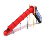 Playground-Equipment-8-Foot-Straight-Tube-Slide