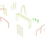 Playground-Equipment-9-Piece-Advanced-Kids-Gym-Course-Back