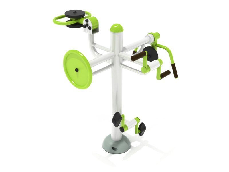 Playground-Equipment-Accessible-Quadruple-Gym-Station-Back