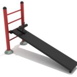 Playground-Equipment-Adjustable-Sit-Up-Bench-Front