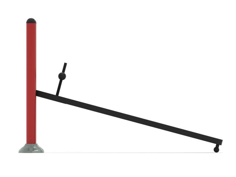Playground-Equipment-Adjustable-Sit-Up-Bench-Side