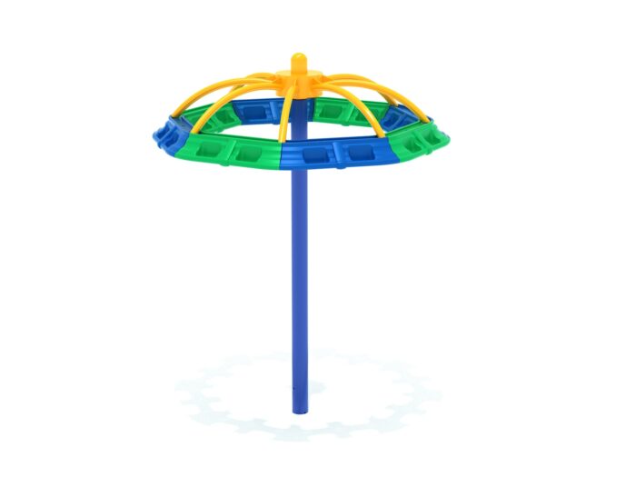 Playground-Equipment-AeroSpinner-Front