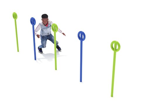 Playground-Equipment-Agility-Poles