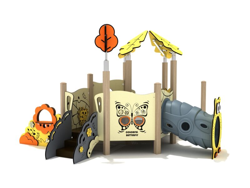 Playground-Equipment-Apache-Plume-Canopy-Mini-Play-Structure-Iron-Guard-Back