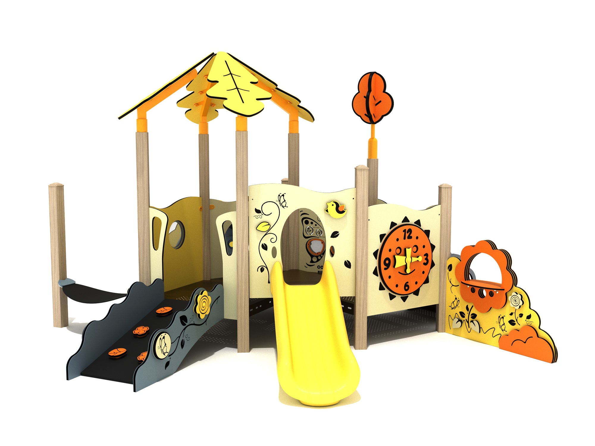 Playground-Equipment-Apache-Plume-Canopy-Mini-Play-Structure-Steel-Guard-Fron