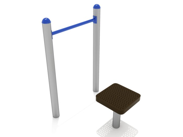 Playground-Equipment-Assisted-Chin-Up-Station