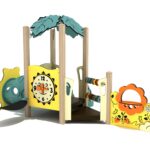 Playground-Equipment-Banana-Shrub-Canopy-Mini-Play-Structure-Iron-Guard-Front