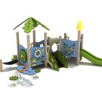 Playground-Equipment-Barberry-Canopy-Mini-Play-Structure-Iron-Guard-Front