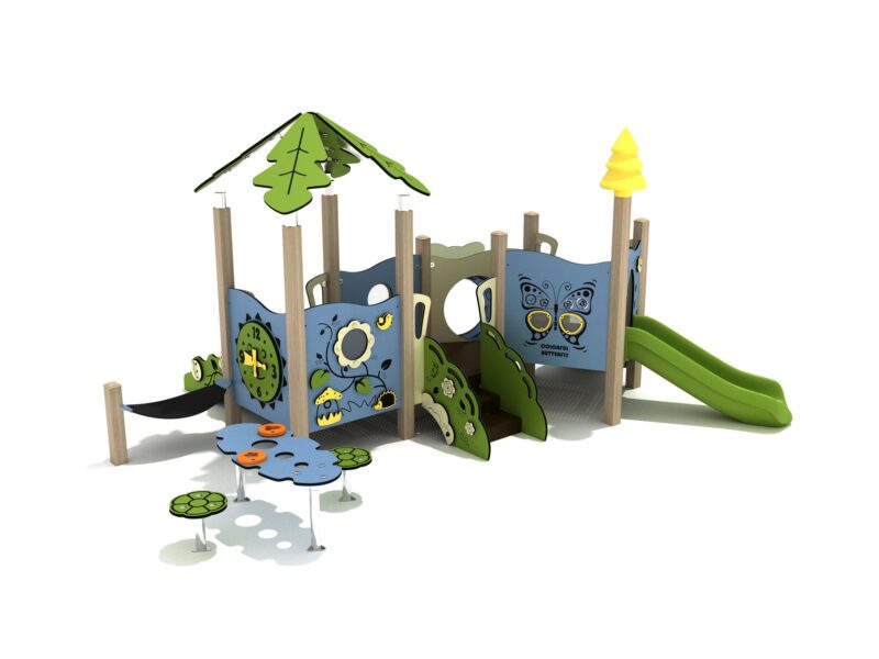 Playground-Equipment-Barberry-Canopy-Mini-Play-Structure-Iron-Guard-Front