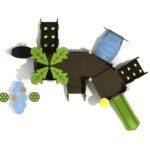 Playground-Equipment-Barberry-Canopy-Mini-Play-Structure-Iron-Guard-Top