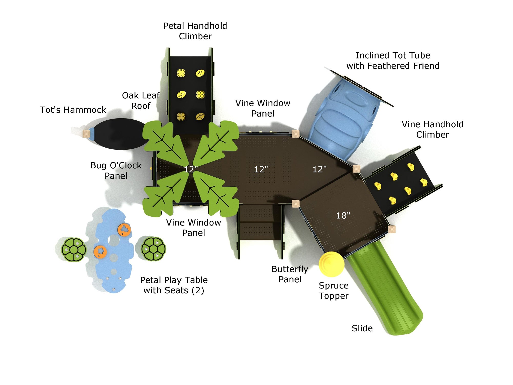 Playground-Equipment-Barberry-Canopy-Mini-Play-Structure-Steel-Guard-Top-Info