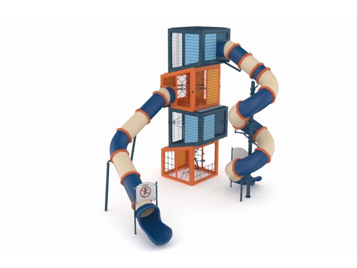 Playground-Equipment-Busy-Beehive-Back