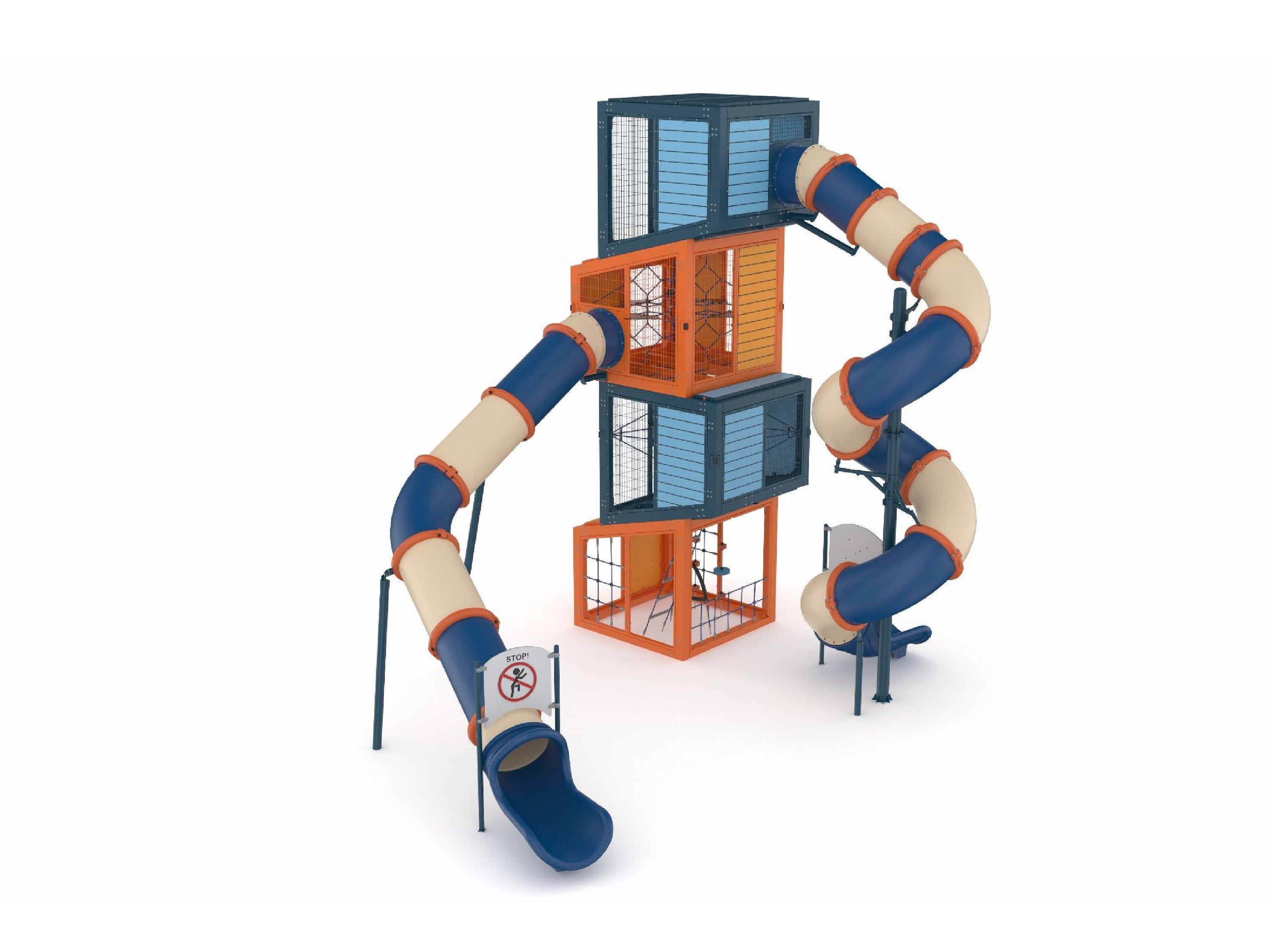 Playground-Equipment-Busy-Beehive-Back