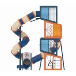 Playground-Equipment-Busy-Beehive-Front
