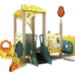 Playground-Equipment-Carolina-Silverbell-Canopy-Mini-Play-Structure-Iron-Guard-Front