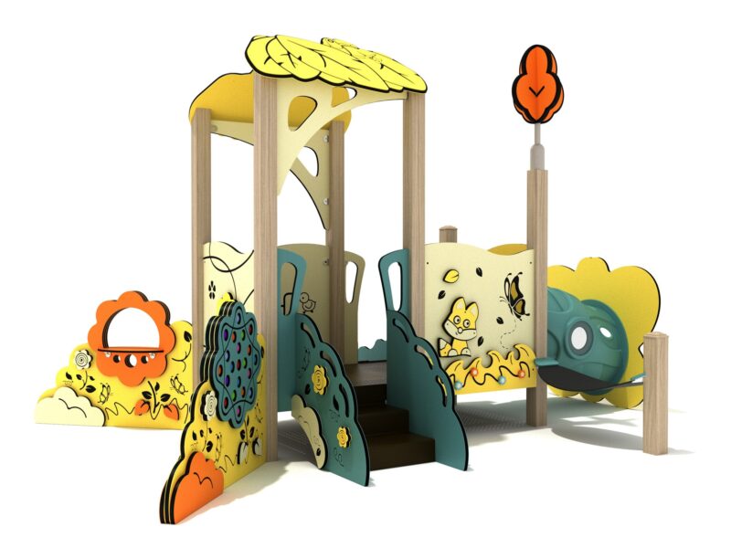 Playground-Equipment-Carolina-Silverbell-Canopy-Mini-Play-Structure-SG-Front