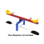 Playground-Equipment-Classic-Playground-Seesaw-2-Seats-Front