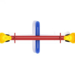 Playground-Equipment-Classic-Playground-Seesaw-2-Seats-Top