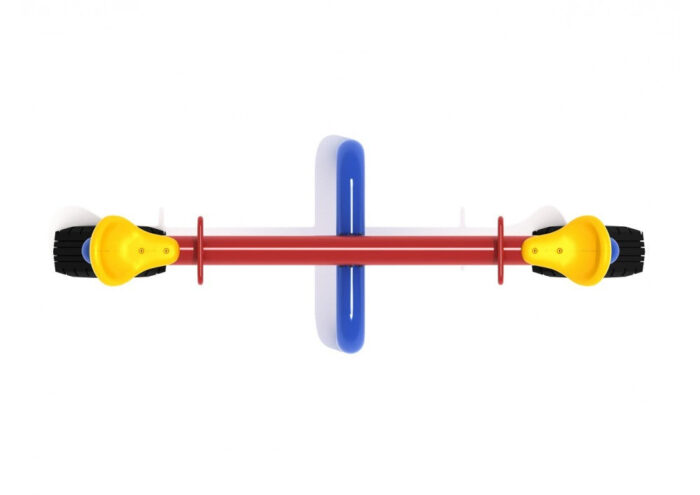 Playground-Equipment-Classic-Playground-Seesaw-2-Seats-Top