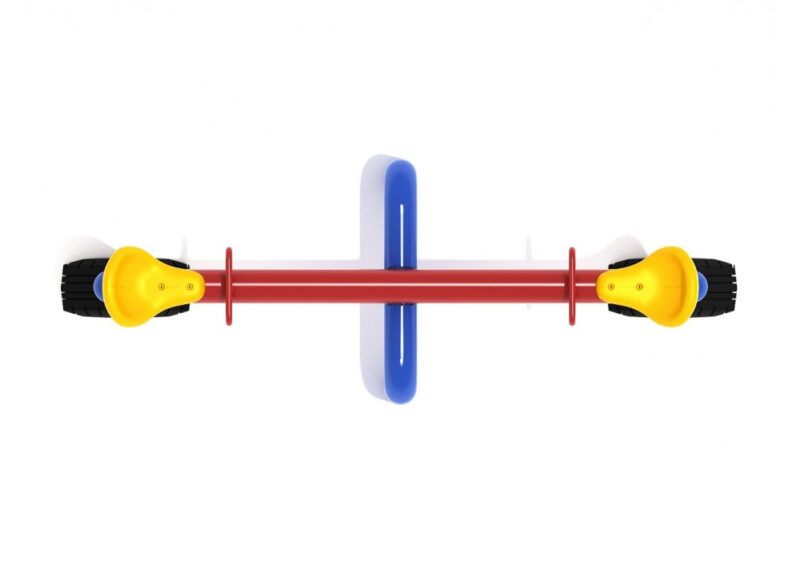 Playground-Equipment-Classic-Playground-Seesaw-2-Seats-Top