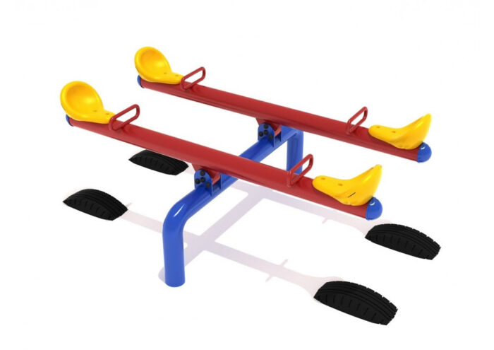 Playground-Equipment-Classic-Playground-Seesaw-4-Seats