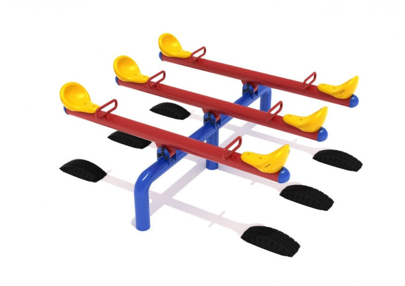 Playground-Equipment-Classic-Playground-Seesaw-6-Seats