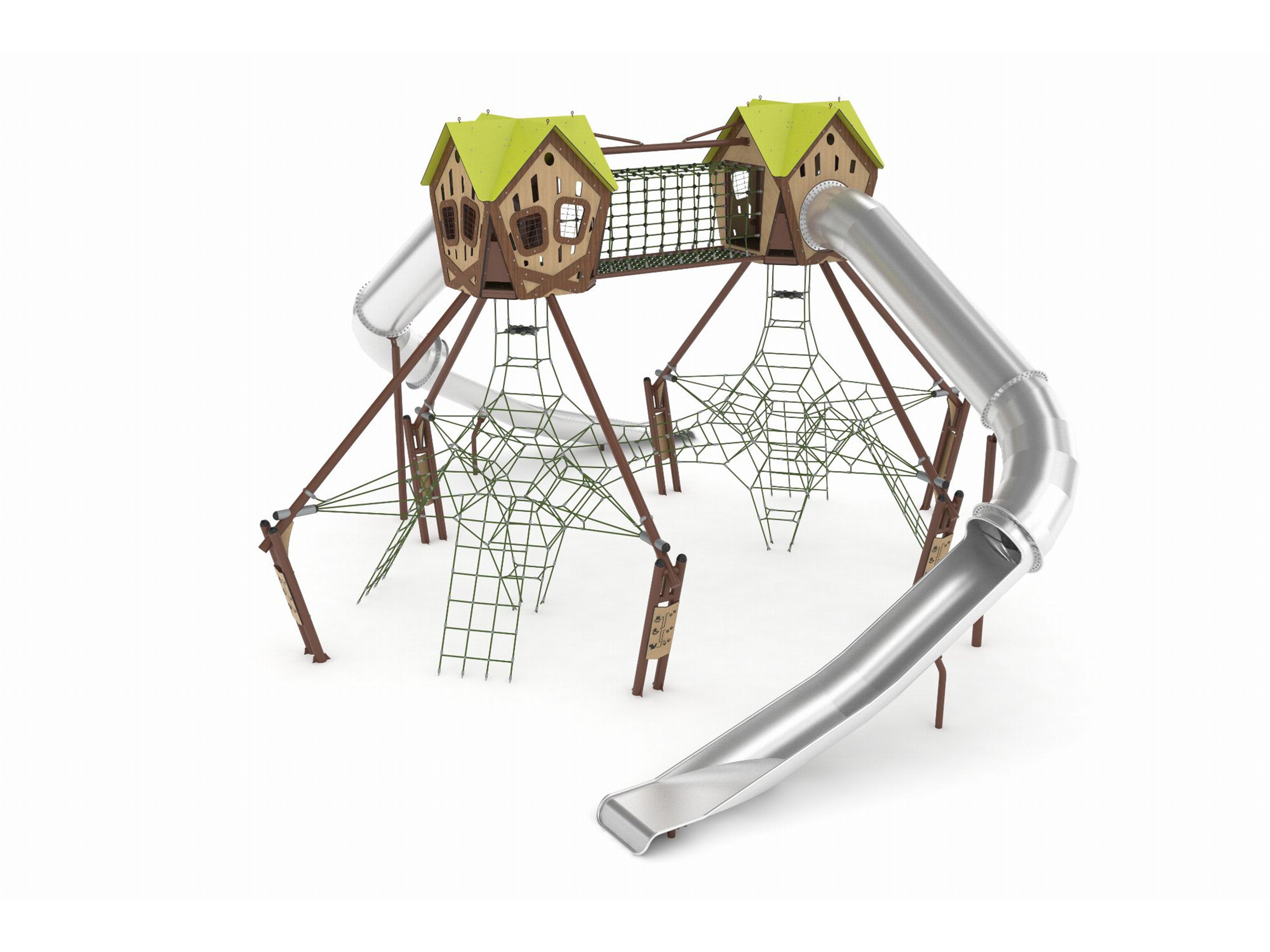 Playground-Equipment-Climber_s-Cottage-Front