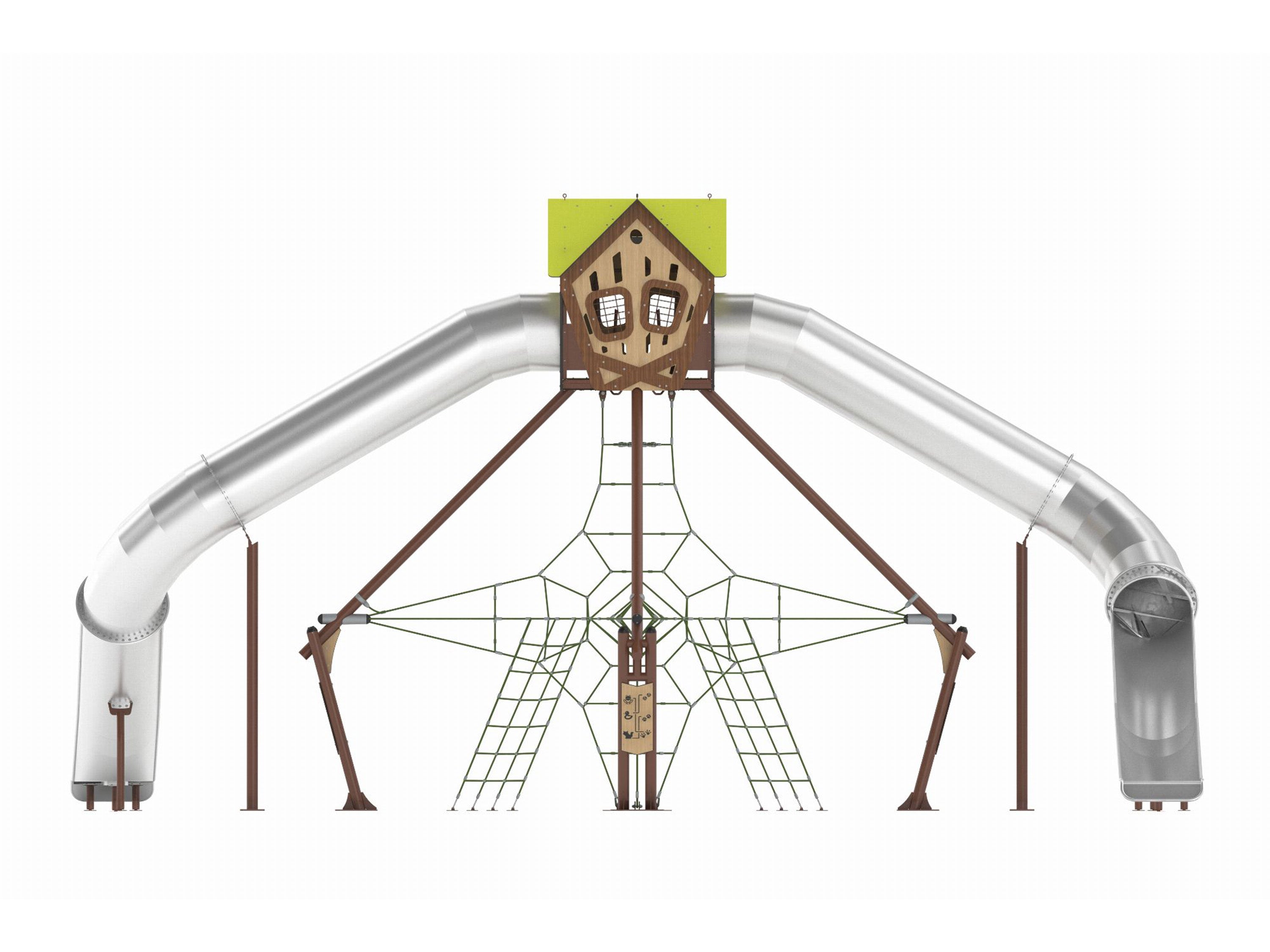 Playground-Equipment-Climber_s-Cottage-Side