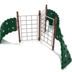 Playground-Equipment-Commercial-3-Panel-Rope-Challenger-Front