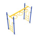 Playground-Equipment-Commercial-3-Wheel-Swing-Ladder