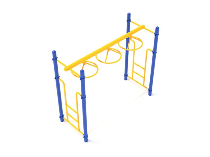 Playground-Equipment-Commercial-3-Wheel-Swing-Ladder