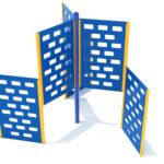 Playground-Equipment-Commercial-6-Panel-Standard-Wall-Climber-Front