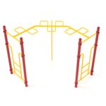 Playground-Equipment-Commercial-90-Degree-Snake-Loop-Ladder