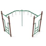 Playground-Equipment-Commercial-90-Degree-Swinging-Ring-Ladder