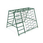 Playground-Equipment-Commercial-A-Frame-Chain-Tower-Climber-Front