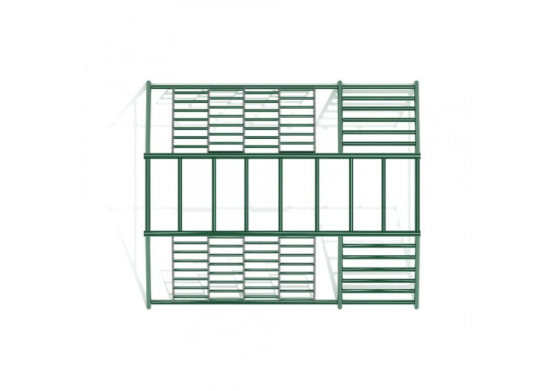 Playground-Equipment-Commercial-A-Frame-Chain-Tower-Climber-Top