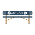 Playground-Equipment-Commercial-Amenities-Dog-Park-Bench